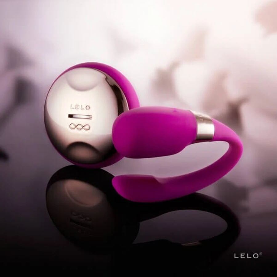 LELO Tiani 3 For Couples, vibrator for couples, pink, 1 pc.