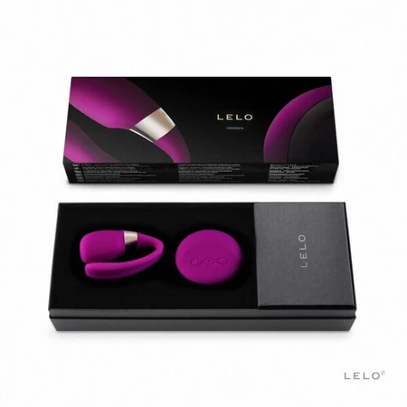 LELO Tiani 3 For Couples, vibrator for couples, pink, 1 pc.