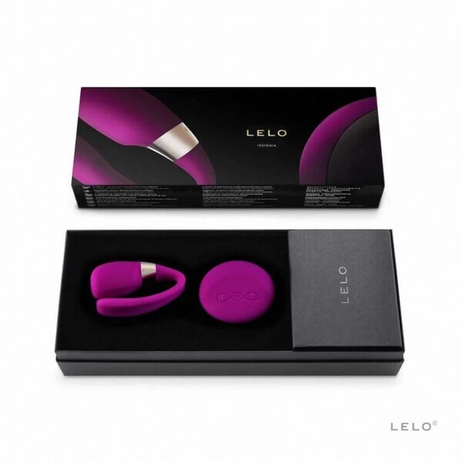 LELO Tiani 3 For Couples, vibrator for couples, pink, 1 pc.