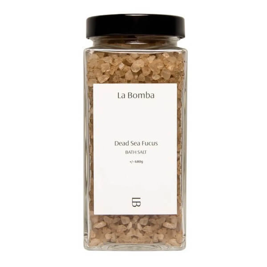 La Bomba, sal de baño fucus del Mar Muerto, 680 g