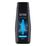 STR8 Live True, verfrissende douchegel, 400 ml