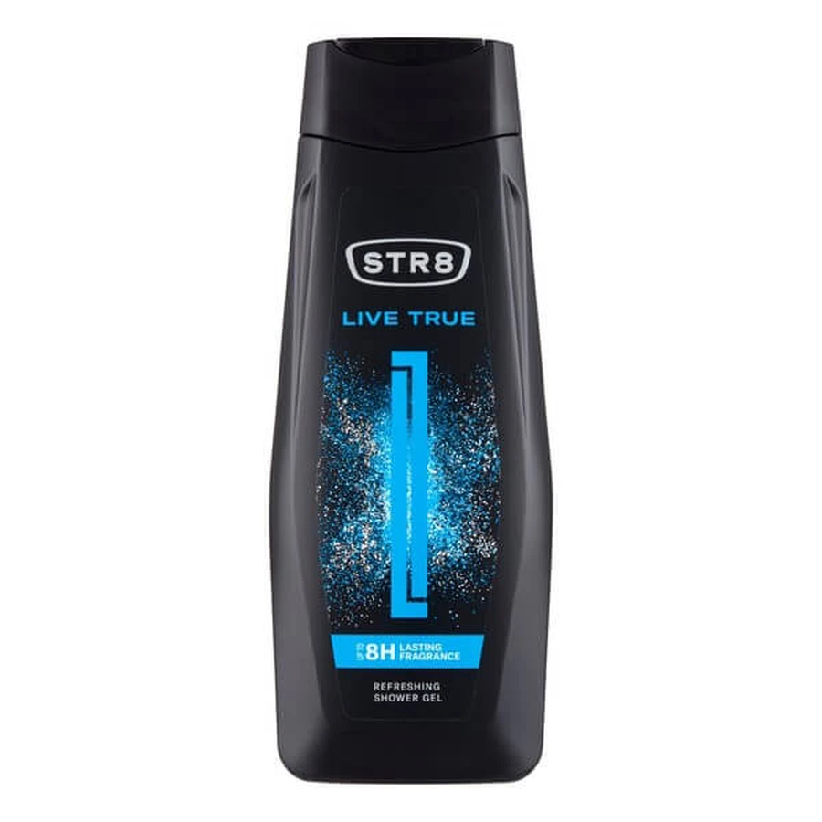 STR8 Live True, verfrissende douchegel, 400 ml