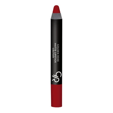 Golden Rose Matte Crayon Lipstick, matter Lippenstift in Buntstiftform, 23, 3,5 g