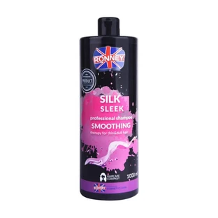 Ronney Silk Sleek, smoothing shampoo, fine and dull hair, 1000 ml