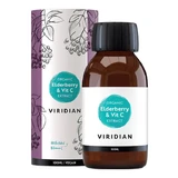 Viridian, Ecological Elderberry Extract + Vit.C, liquid, 100 ml