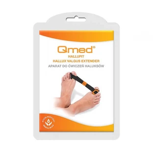 Qmed HalluFit, dispozitiv Hallux, gri, 1 buc.