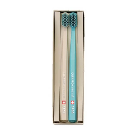 Curaprox CS 5460 Turner, tandenborstels, ultrazacht, 2 st.