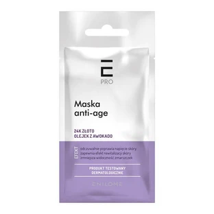 Enilome Pro, anti-age mask, 10 ml