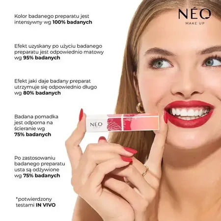 NEO Make Up Long-lasting lipstick stick: 06 SWEET CARAMEL MORNING, 3.5 g