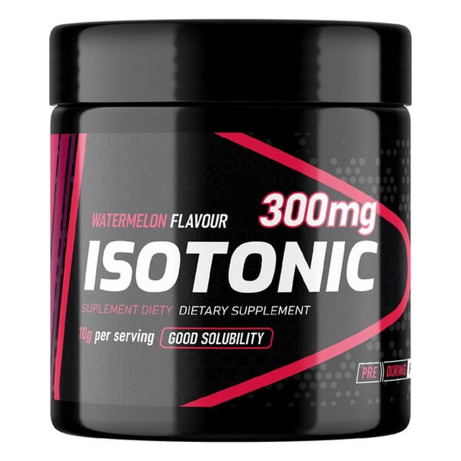 Laborell Sport Isotonic, polvo, sabor sandía, 300 g