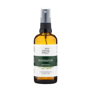 Your Natural Side, Rosmarinwasser von Rosemary Medicinal, 100 ml