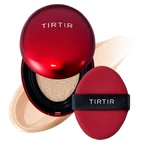 Tirtir Mask Fit Red Cushion Mini, Cool Ivory 21C, base de maquillaje cushion, 4,5 g