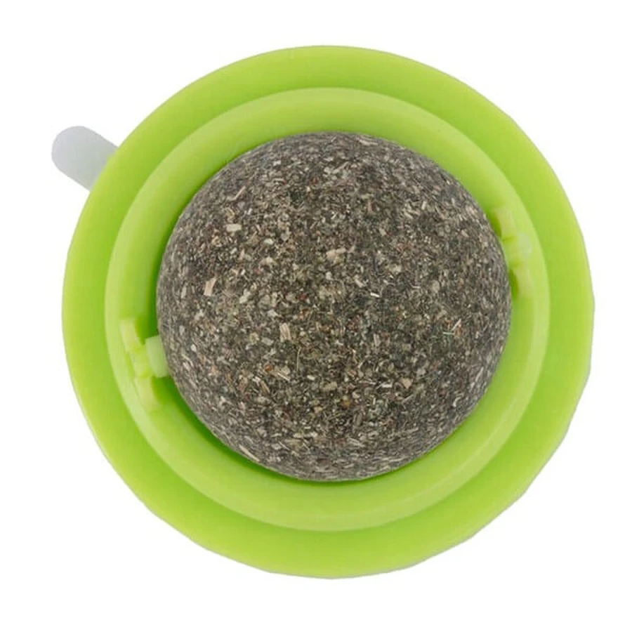 Pet Nova Cat Catnip Ball, bola giratoria de catnip para gatos, 1 ud.