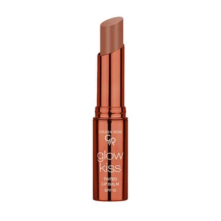 Bálsamo labial con color Golden Rose Glow Kiss, 06 Choco, 3 g