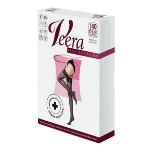 Veera, bas à varices, 140 DEN, solei, taille 3