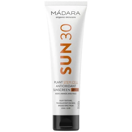 Madara Plant Stem Cell Antioxidant Body Sunscreen SPF30, Sonnenschutzmittel, 100 ml.