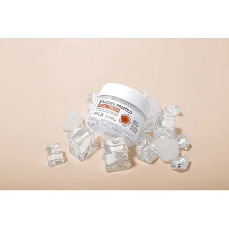 APLB Bakuchiol Propolis Gezichtscrème, verzachtende gezichtscrème met bacuchiol en propolis, 55 ml