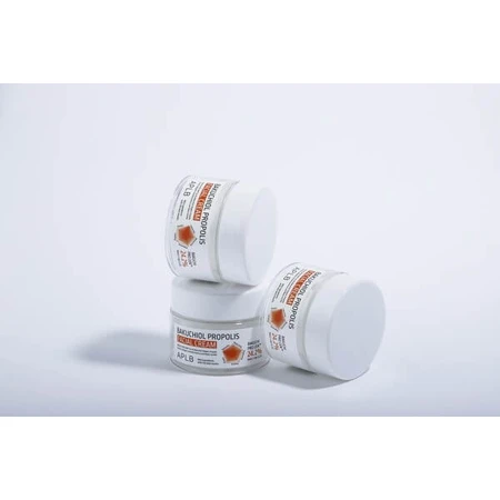 APLB Bakuchiol Propolis Gezichtscrème, verzachtende gezichtscrème met bacuchiol en propolis, 55 ml
