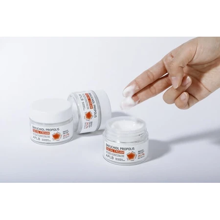 APLB Bakuchiol Propolis Gezichtscrème, verzachtende gezichtscrème met bacuchiol en propolis, 55 ml