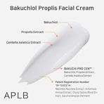 APLB Bakuchiol Propolis Gezichtscrème, verzachtende gezichtscrème met bacuchiol en propolis, 55 ml