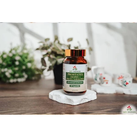 My Herbs Prostatex Lycopene + Sabal Palm, capsules, 80 pcs.