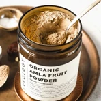 Erbology Organic Amla Fruit Powder, powder, 90 g