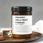 Erbology Organic Amla Fruit Powder, powder, 90 g
