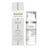 Snailmed, regenerating-nourishing mask with snail mucus, hyaluronic acid and peptides, 50 ml