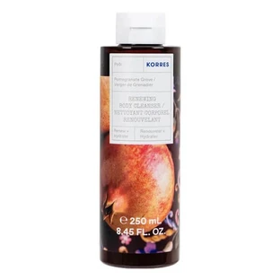 Korres, granaatappelgeur body wash gel, 250 ml