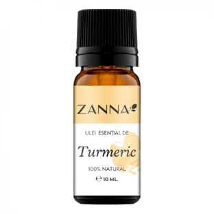 Turmeric essential oil, 10 ml, Zanna