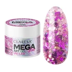 Claresa Mega Star Art Gel, embellishment gel, Pink Pixel, 10 g