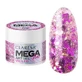 Claresa Mega Star Art Gel, gel embellecedor, Rosa Pixel, 10 g