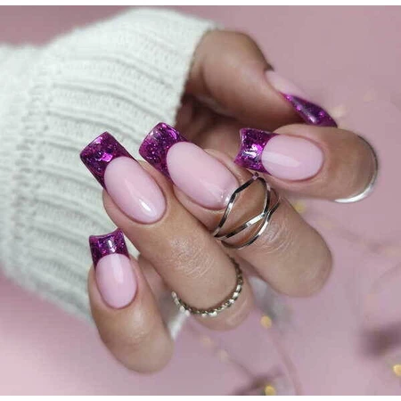 Claresa Mega Star Art Gel, embellishment gel, Pink Pixel, 10 g