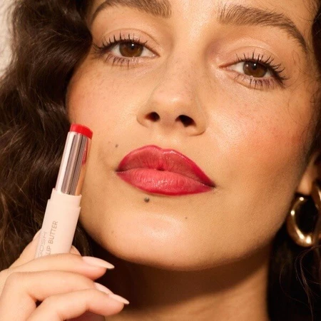 Gosh Juicy Lip Butter, bálsamo labial nutritivo, 004 Burning Heart, 2,8 g