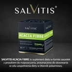 Salvitis Acacia Fibra (Fibra de Acacia), sobres de polvo, 15 uds.
