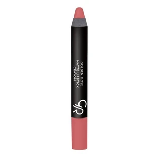 Golden Rose Matte Crayon Lipstick, barra de labios mate en lápiz, 13, 3,5 g
