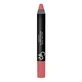 Golden Rose Matte Crayon Lipstick, matte lipstick in crayon, 13, 3.5 g