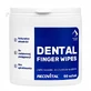 Recovital Dental Finger Wipes, gebitsreinigingsdoekjes voor huisdieren, 50 stuks.