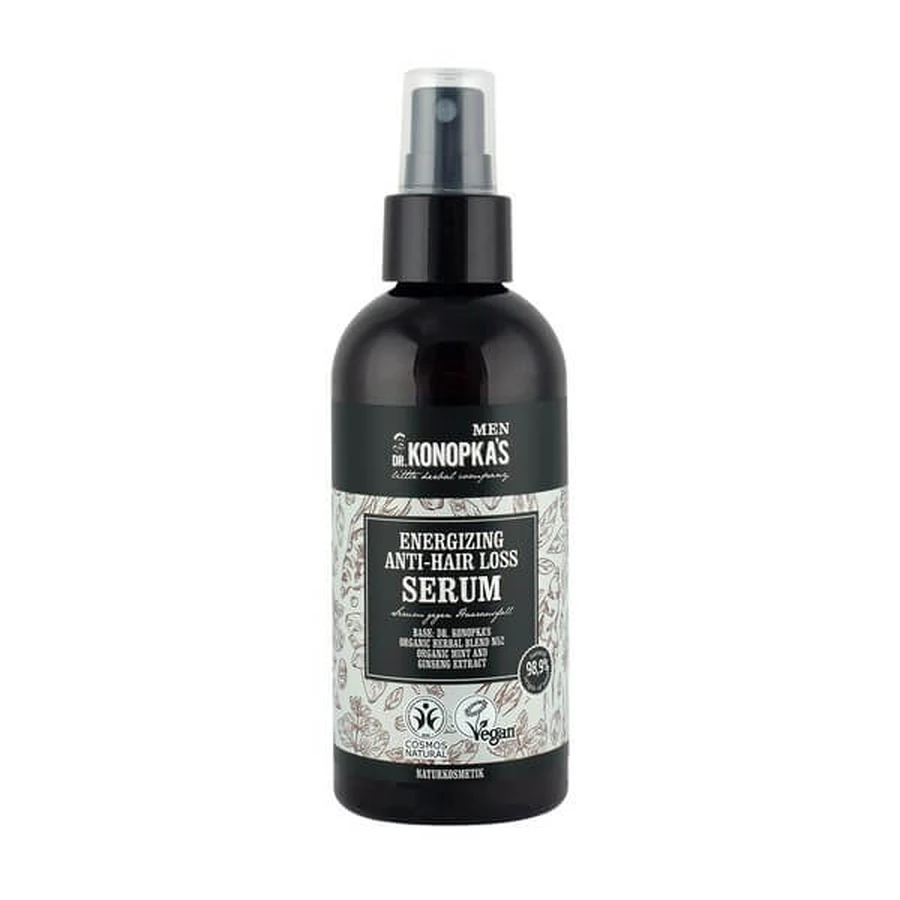 Dr.Konopka's Men, suero contra la caída del cabello, 170 ml