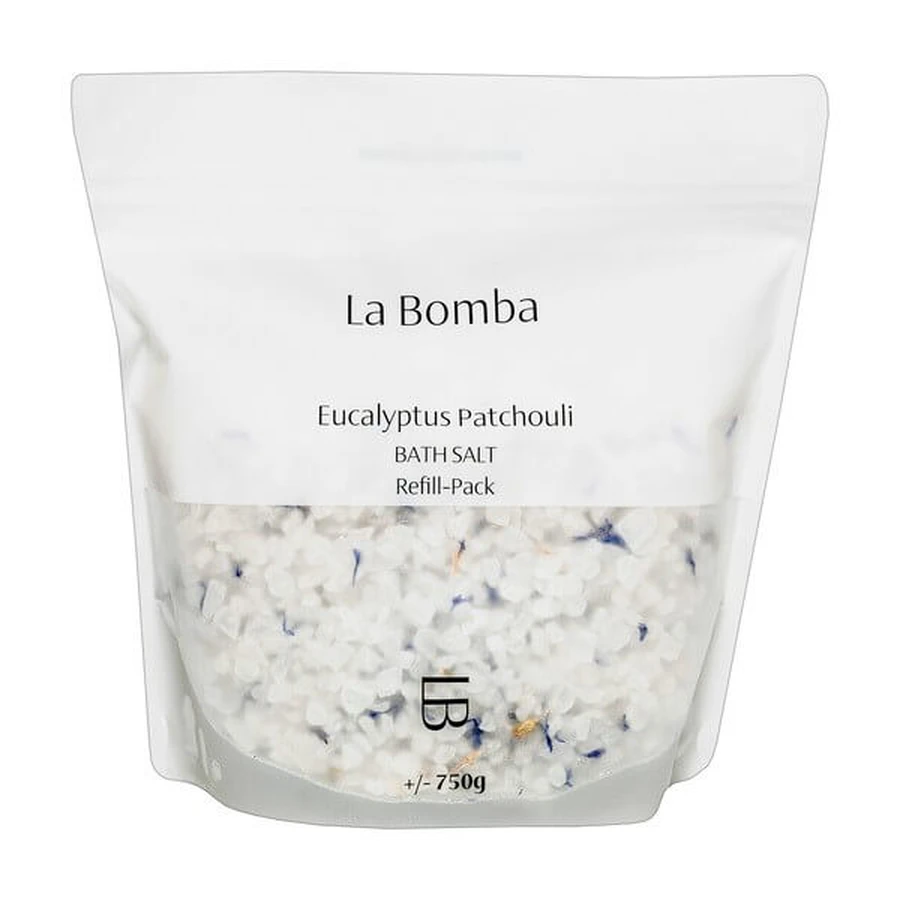 La Bomba, Eukalyptus-Patchouli Nachfüllpackung, 750 g
