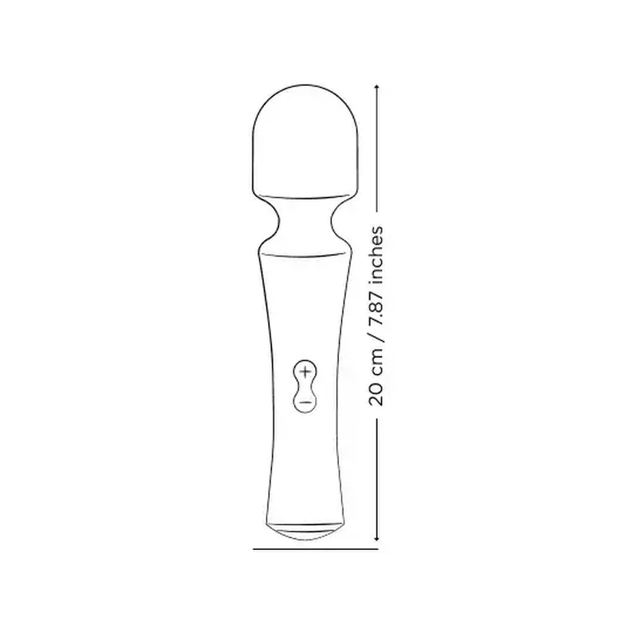Romp Presto, wand vibrator, 1 pc.