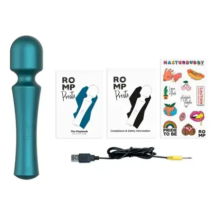 Romp Presto, wand vibrator, 1 pc.