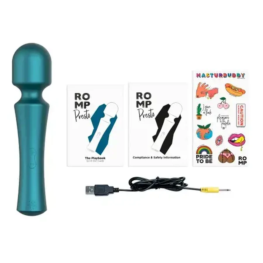 Romp Presto, wand vibrator, 1 pc.