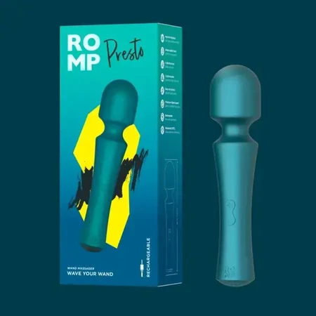 Romp Presto, wand vibrator, 1 pc.
