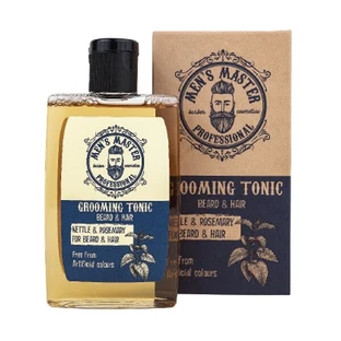 Men's Master Professional Blue Label, Bart- und Haarpflege-Tonikum, 120 ml