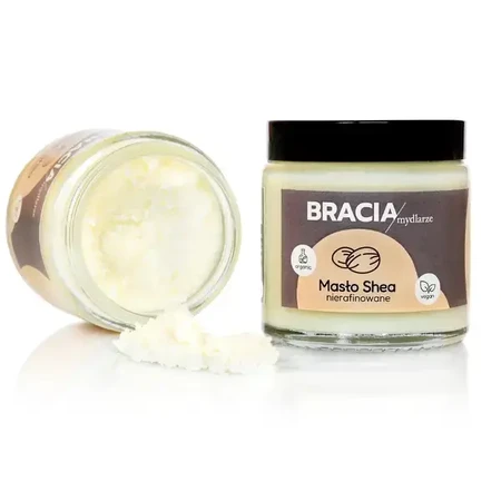 Soap Brothers Ongeraffineerde karitéboter, 120 ml