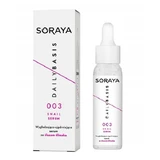 Soraya Daily Basis 003 Snail, siero levigante e rassodante al muco di lumaca, 30 ml