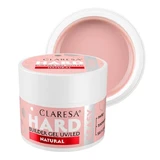 Claresa Hard&amp;Easy Builder Gel, gel constructor de uñas, Natural, 45 g