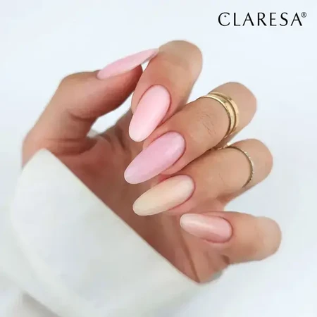 Claresa Hard&amp;Easy Builder Gel, nail building gel, Natural, 45 g