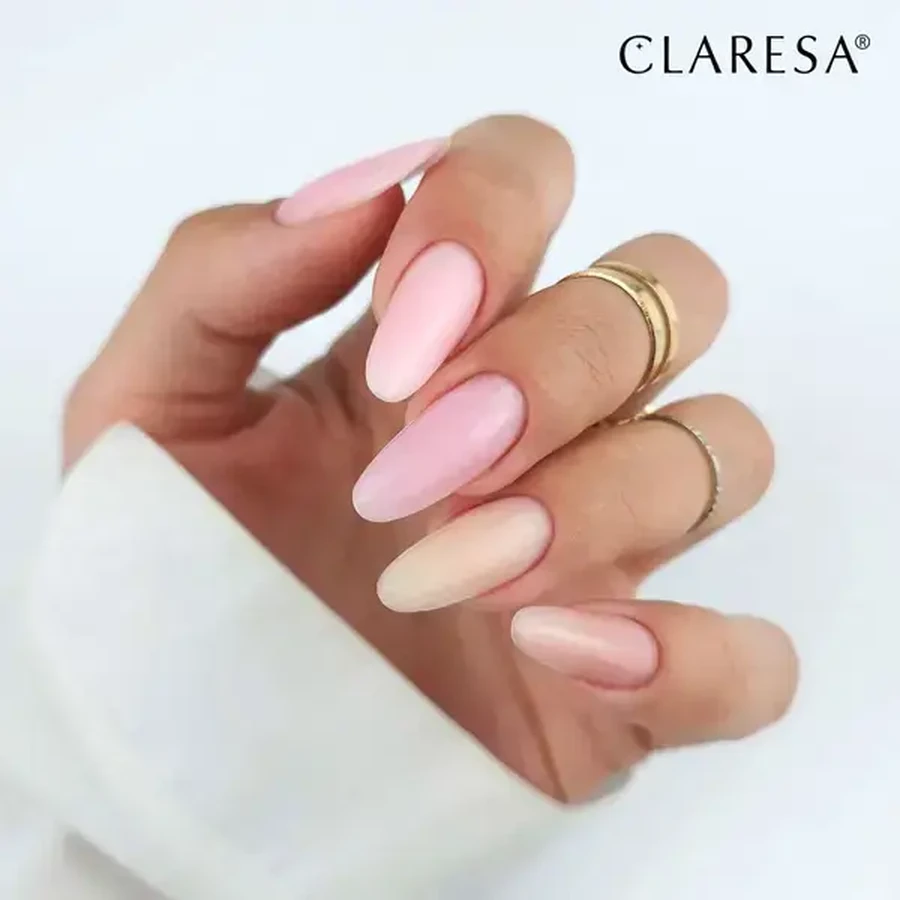 Claresa Hard&amp;Easy Builder Gel, nail building gel, Natural, 45 g
